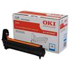OKI Laser Drum Unit Page Life 20000pp Cyan - 44318507