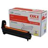 OKI Laser Drum Unit Page Life 20000pp Yellow - 44318505