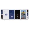 HP No 83 UV Black Inkjet Cartridge - C4940A