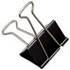 Whitecroft Foldback Clip 50mm Black Ref 1414 821400125-77 [Pack 10]