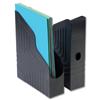 Avery Mainline Magazine Rack File W78xD253xH323mm Black Ref 440SXBLK