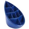 Avery DTR Eco Pen Pot 10 Compartments Leaf Design Blue - DR450BLUE