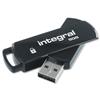 Integral 360 Secure USB Drive Rotating-socket Capless - INFD8GB360SEC