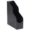 Avery Mainline Magazine Rack File Jumbo W100xD253xH323mm Black Ref 444BLK