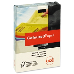 Data Colours Multifunctional Paper Coloured Ream-Wrapped 80gsm A4 Sand Ref 87363 [500 Sheets]
