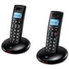 BT Graphite 2100 DECT Telephone Cordless 50 Entry Phonebook 40 Caller ID Ref 51533 Twin