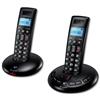 BT Graphite 2500 DECT Telephone Cordless Answering Machine 40 Caller ID Ref 51537 Twin BT Graphite 2500 DECT Telephone Cordless Answering Machine 40 Caller ID Ref 51537 Twin