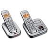 BT Graphite 4500 Twin Plus DECT Telephone Cordless Answering Machine 40 Caller ID Ref 057883