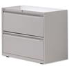 Bisley Side Filing Cabinet 2-Drawer W800xD470xH693-717mm - 08SF2-73
