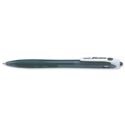 Pilot BegreeN Rexgrip Ball Point Pen Medium Black Ref BRG10MBBBG [Pack 10]