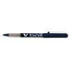 Pilot VB5 Rollerball Pen 0.5mm Tip 0.3mm Line Black Ref BLVB501 [Pack 12]