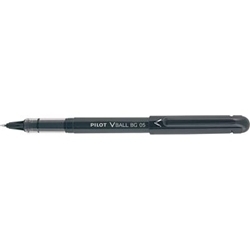 Pilot BegreeN VBall Rollerball Pen Liquid Cone 0.5mm Black Ref LVE10EFBBG [Pack 10]