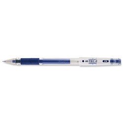 Pilot BegreeN Hi-tec C-Grip Rollerball Pen Grip Blue Ref LHG20C4 [Pack 10]