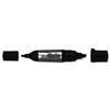 Pilot BegreeN Twin Permanent Marker Black Ref MFN15FBBBG [Pack 10]