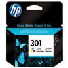 Hewlett Packard (HP) No. 301 Inkjet Cartridge Page Life - CH562EE #UUS