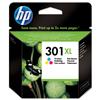 Hewlett Packard (HP) No. 301XL Inkjet Cartridge Tri-Colour - CH564EE #