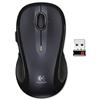 Logitech M510 Wireless Mouse Optical Bluetooth with USB - 910-001825