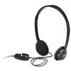 Logitech Dialog 220 Headphones Lightweight with In-line - 980177-0000