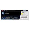 Hewlett Packard [HP] 128A Laser Toner Cartridge Yellow - CE322A