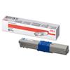 OKI Laser Toner Cartridge High Yield Page Life 5000pp Cyan - 44469724