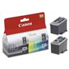 Canon PG-40/CL-41 Inkjet Cartridge Page Life [Pack 2] - 0615B036