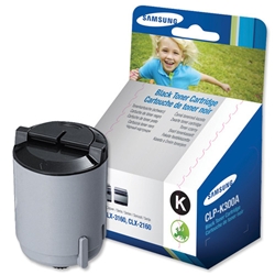 Samsung Laser Toner Cartridge Black for CLP300 Ref CLP-K300A-ELS