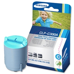 Samsung Laser Toner Cartridge Cyan for CLP300 Ref CLP-C300A-ELS