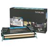 Lexmark Laser Toner Cartridge Page Life 10000pp Cyan - C736H1CG