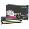 Lexmark Laser Toner Cartridge Page Life 10000pp Magenta - C736H1MG