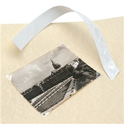 Photo Album Company Photo Corners Self-Adhesive Vinyl Clear Ref PC2500 [Pack 250]
