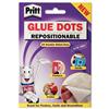 Pritt Glue Dots Acid-free Sticker 64 per Wallet [Pack 12] - 1444965