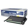 Samsung Laser Toner Cartridge Page Yield 4000 Yellow Ref CLP-Y600A/ELS Samsung Laser Toner Cartridge Page Yield 4000 Yellow Ref CLP-Y600A/ELS