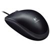 Logitech B110 Mouse USB Wired Optical 800dpi 3-Button - 910-001246