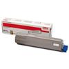 Oki Laser Toner Cartridge Page Life 7300pp Cyan - 44643003