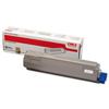 Oki Laser Toner Cartridge Page Life 7300pp Magenta - 44643002