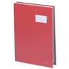 Signature Book 20 Compartments Durable Blotting Card 340x240mm Red