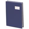 Signature Book 20 Compartments Durable Blotting Card 340x240mm Blue