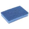 Sponge Scourer High Quality Non Scratch Blue [Pack 10]