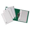 Concord Grey Index Polypropylene 120 Micron Europunched 1-15 A4 Ref 62605 Concord Grey Index Polypropylene 120 Micron Europunched 1-15 A4 Ref 62605