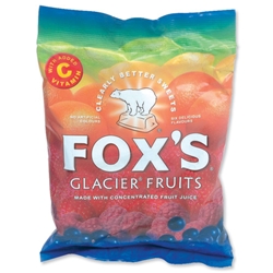 Fox's Glacier Fruits Wrapped Boiled Sweets in Bag 200g Ref A05164