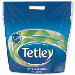 Tetley One Cup Teabags High Quality Tea Ref A01161 [Pack 1100]