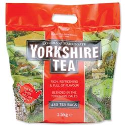 Yorkshire Tea Bags Ref A03059 [Pack 480]