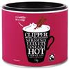 Clipper Fairtrade Organic Hot Chocolate Tin 1kg - A06793