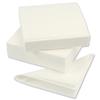 Napkin High quality Single Ply 390x390mm White [Pack 600]