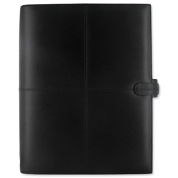 Filofax Classic Personal Organiser A4 Black Ref 024021