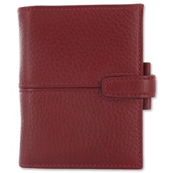Filofax Finchley Personal Organiser for Refills 67x105mm Mini Red Ref 421488 - Item image