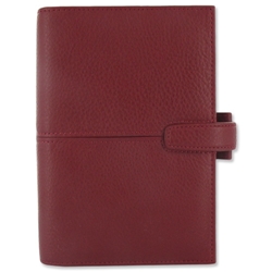 Filofax Finchley Personal Organiser for Refills 95x171mm Personal Red Ref 421410 - Item image