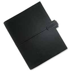 Filofax Finchley Personal Organiser A5 Black Ref 421468 - Item image