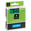 Dymo Pocket Tape 12 mm Black & Green - 45019/S0720590