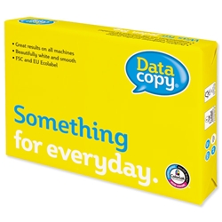 Data Copy A5 Paper Everyday Ream-Wrapped 80gsm A5 White Ref 4595 [500 Sheets]